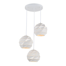 Lampa wisząca Italux Palermo PND-2424-3S-WH