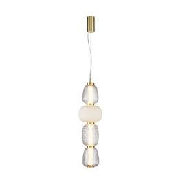 Lampa wisząca Italux Eris PND-98374-32W-GD