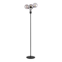 Lampa stojąca NOVA LP3  BLACK/GRAFIT  czarny (1140/LP3) - Emibig