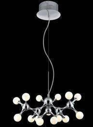 Lampa Białe Kulki AZZARDO Neurono 15 AZ0107