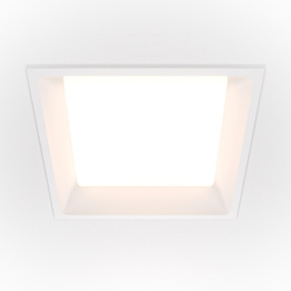 Spot wpuszczany Okno biały DL054-24W3K-W Maytoni