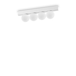 Lampa Sufitowa Ideal Lux Ping Pong Pl4 Bianco 328232