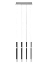 Lampa Wisząca Ledowa Berella Light Luno 4 BL1430 Chrom