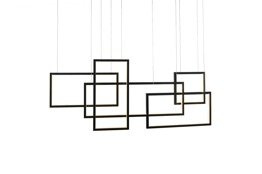 Zwis Azzardo Quadratus AZ2850 czarny