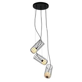 Coco MDM-3941/3 BK Lampa Wisząca Italux