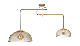 Lampa Druciana Złota Maxlight Concept P0454