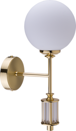 Lampa ścienna Kutek Mood Artu ART-K-1(Z)G