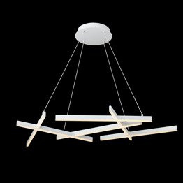 Żyrandol Maytoni Line biały