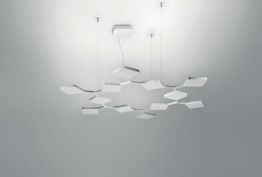 Quad 8112 Lampa Wisząca biała MA&DE