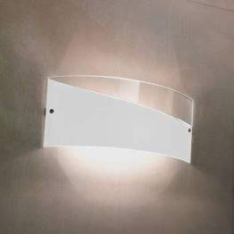 CAPOCABANA lewy white Kinkiet Lampade Italiane