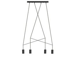 Imbria Black 9192 Nowodvorski Lampa wisząca