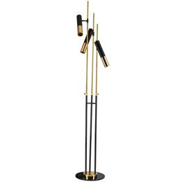 Golden Pipe ST-5718-3 Step Into Design Lampa Stojąca