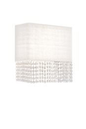 Kinkiet Glamour AZ1590 biała Azzardo