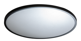 Azzardo Malta R 50 AZ4251 Czarna Plafoniera