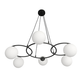 Emibig Libra 6 Bl Opal (1379/6) Plafon