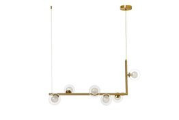 Lampa Wisząca Długa Berella Light Enti 6 BL5444