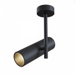 Maytoni Elti C020CL-01B Plafon regulowany w kolorze czarnym