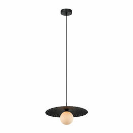 Lampa wisząca Italux PND-4602-1-XL-BK Malor