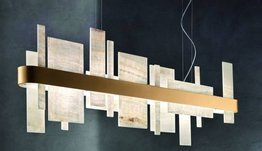 Lampa Wisząca Ledowa Masiero Honice S100 V99 Onyx