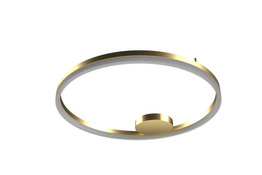 Azzardo Halo AZ5346 Złoty Oprawa Sufitowa 120 + Remote Control