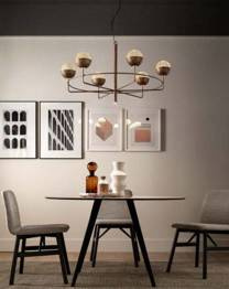 Lampa Wisząca Masiero Iglù S6+1