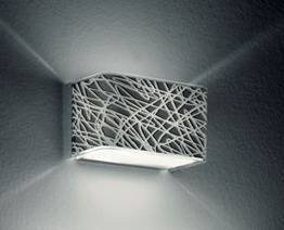 BLOCK P14 Lampa Ścienna Leucos platiunim