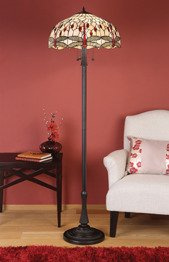 Stojąca Lampa Interiors Dragonfly 70940