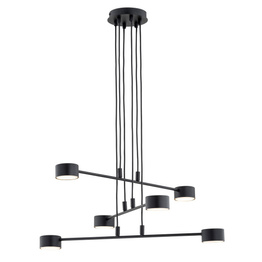 Lampa Wisząca Emibig Modus 6 Black (1339/6)