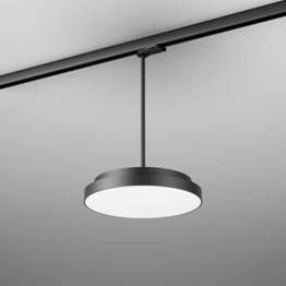 Lampa wisząca do szyno przewodu 3-fazowy Aqform Blos round 16424-M930-D9-00-12
