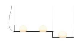 Lampa Wisząca Estiluz Circ T-3716 26 BLK