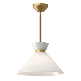 Żyrandol Elstead Lighting ALM-HALSTON-P-M-GD