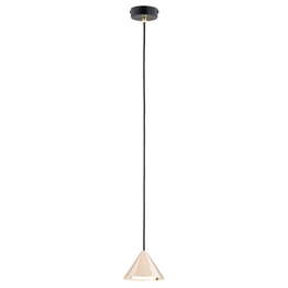Lampa Wisząca Emibig Elit 1 Bl Gold (1329/1)