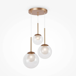 Lampa wisząca Basic form MOD521PL-03G Maytoni