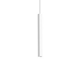 ldeal Lux Ultrathin Sp1 Small Square Bianco Lampa