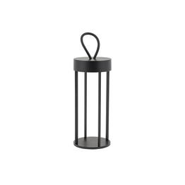 Nowodvorski Lampa stołowa zewnętrzna Nala Czarna 11536