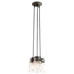 Brinley KL/BRINLEY3 Lampa wisząca Elstead Lighting