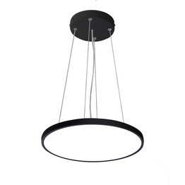 Oprawa wisząca Italux PND-72836-300R-24W-BL Czarna Alata