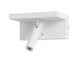 Lampa ścienna Azzardo  Hylla Wall NFC CHARGER WH AZ5911