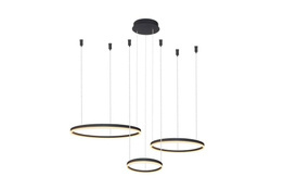 Zwis Azzardo AZ4972 Halo 80+60+40 CCT + REMOTE CONTROL