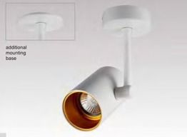 Tori biało- złoty 20014-WH-N Kinkiet Zuma Line