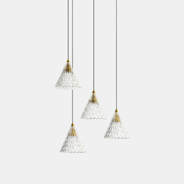 Veneto 15-7591-14-DO Zwis LEDS Grok