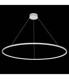 Echo LED W 120 Lampa wisząca Ramko biała