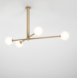 Lampa wisząca Aqform 59869-M930-D0-00-19 Flying Ball 90 cm