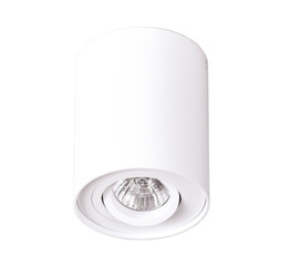 Spot regulowany MaxLight Basic Round White C0067