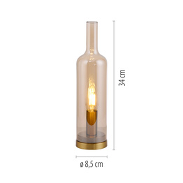 Lampka Biurkowa Zuma Line Bottle 003902-035407