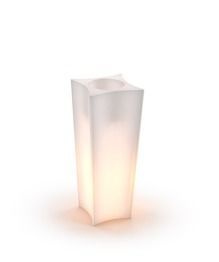 PD Concept 80 cm Donica Podświetlana Doris PL-DO80-LIGHT Biała