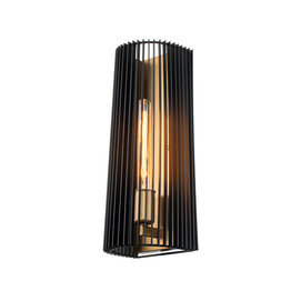 Linara Elstead Lighting QN-LINARA1-BK Kinkiet
