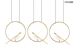 Żyrandol Moosee Bird MSE010100295