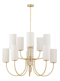 Żyrandol Kutek Mood CER-ZW-10(ZM) Cero