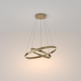 Wisząca lampa Rim mosiądz (MOD058PL-L55BS3K) - Maytoni